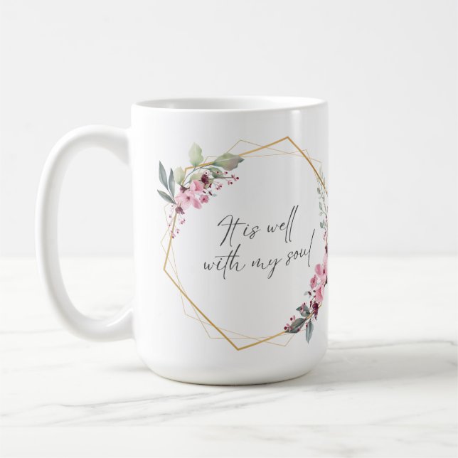Es ist gut mit meinem Soul Tasse (Links)