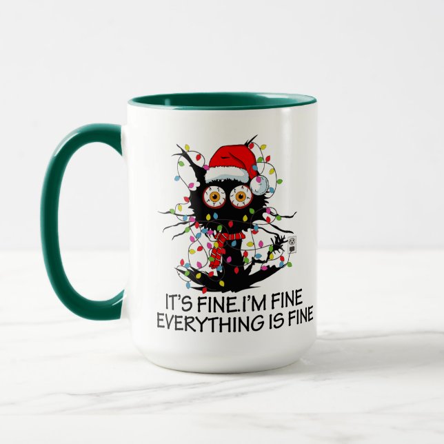 Es ist gut! Mug Tasse (Links)