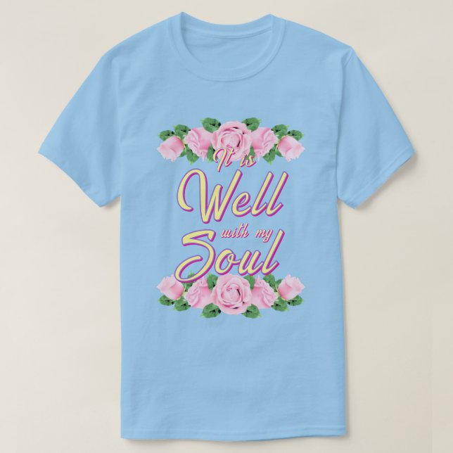 Es ist gut T-Shirt (Design vorne)