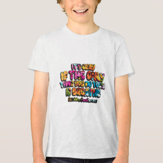 Es ist gut, wenn das Einzige, was du heute tust, d Tri-Blend Shirt