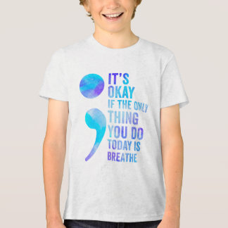 Es ist gut, wenn das Einzige, was du heute tust, d Tri-Blend Shirt