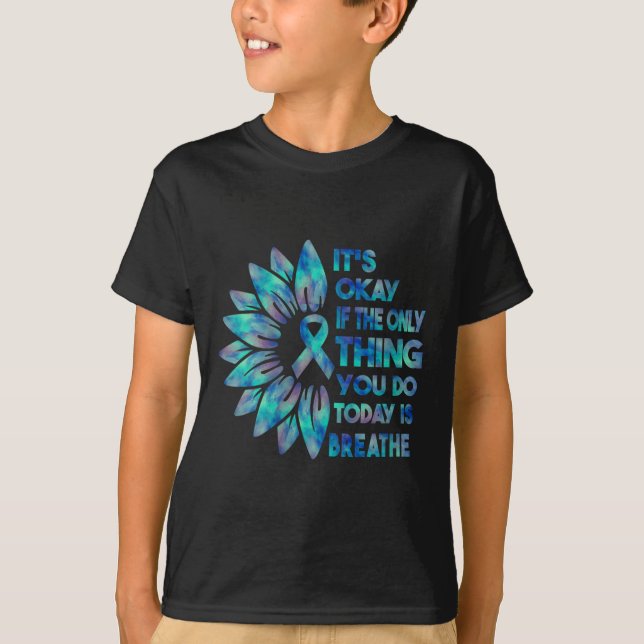 Es ist gut, wenn das einzige, was Sie heute tun, d T-Shirt (Vorderseite)