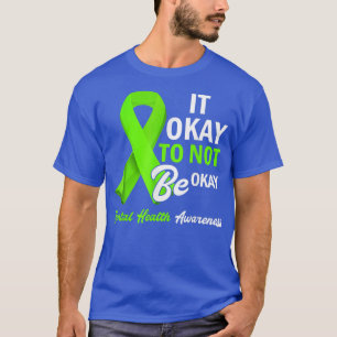 Es ist gut, wenn es nicht gut geht, wenn das Bewus T-Shirt