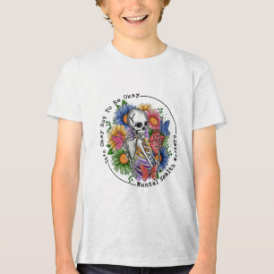 Es ist gut, wenn es nicht gut geht, wenn die Gesun Tri-Blend Shirt