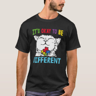 Es ist gut, wenn es sich um verschiedene Katzenjun T-Shirt