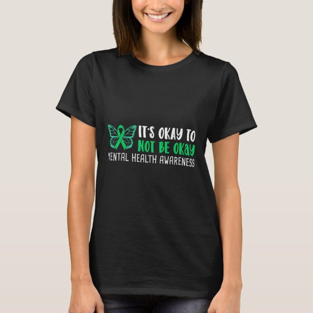 Es ist gut, wenn wir uns nicht mit dem Bewusstsein T-Shirt (Vorderseite)