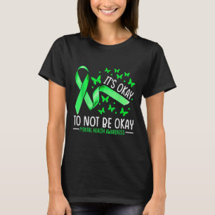 Es ist gut, wenn wir uns nicht mit dem Bewusstsein T-Shirt
