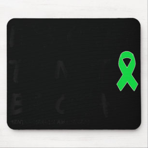 Es ist gut, wenn wir uns nicht über psychische Ges Mousepad