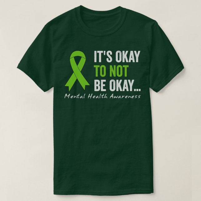Es ist gut, wenn wir uns nicht über psychische Ges T-Shirt (Design vorne)
