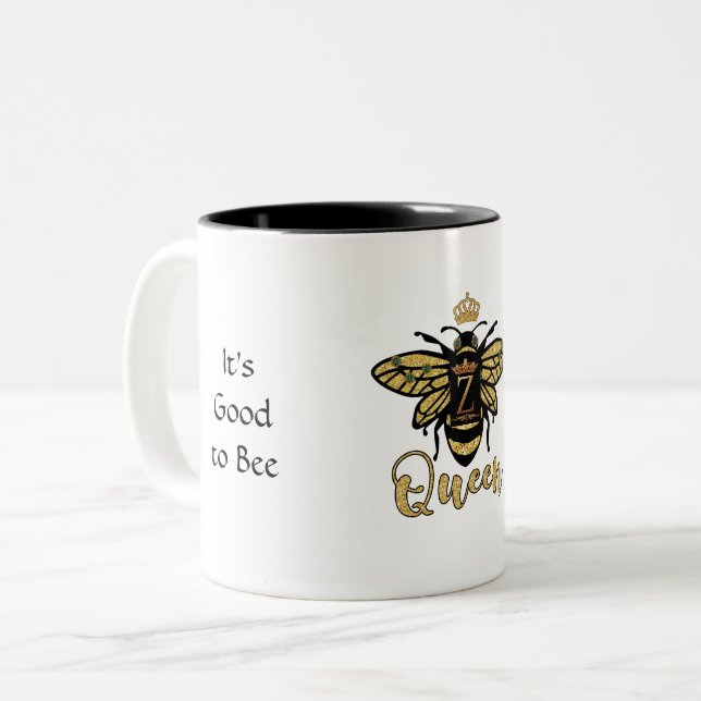 Es ist gut zu sein... zweifarbige tasse (Vorderseite Links)