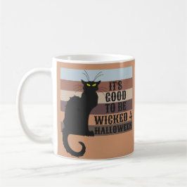 ES IST GUT, ZWISCHEN KATZE lustig GEWICKT ZU WERDE Kaffeetasse