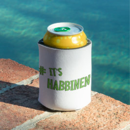 #Es ist Habbenin Dosenkühler