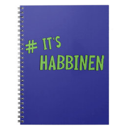 #Es ist Habbenin Notizblock