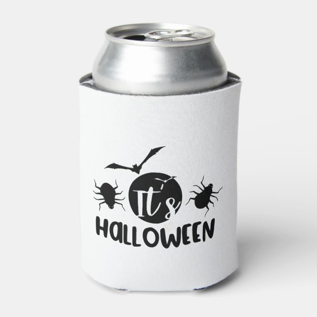 Es ist Halloween  Dosenkühler (Kanne Vorderseite)