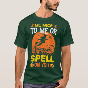 Es ist Halloween-Kleid bleibe oder ich lege einen T-Shirt