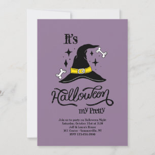 Es ist Halloween-Party-Einladungen Einladung