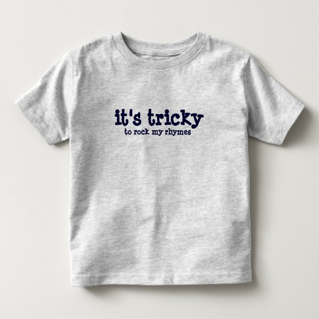 es ist heikel kleinkind t-shirt (Vorderseite)