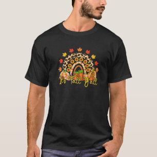 Es ist Herbst, ihr alle Erntedankfest Herbstlaub H T-Shirt