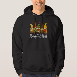 Es ist Herbst, ihr Süßen Gnom Kürbis Herbst Dankfe Hoodie