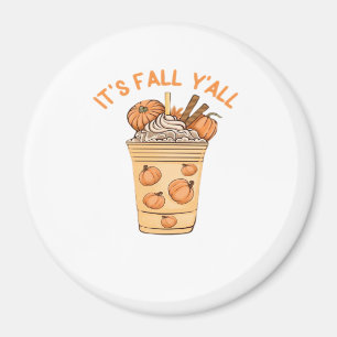 Es ist Herbst, Leute, Cooler Retro-Stil Magnet