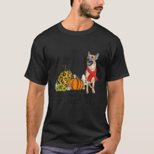 Es ist Herbst, Leute! Deutscher Schäferhund Hallow T-Shirt