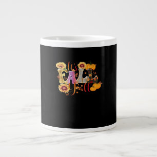 Es ist Herbst, Leute, Herbst-Design minimal sauber Jumbo-Tasse