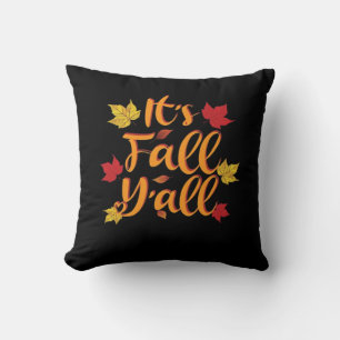Es ist Herbst, Leute, lustiger Herbst-Klassiker-Lo Kissen