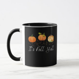 Es ist Herbst Leute Lustiger Spruch Tasse