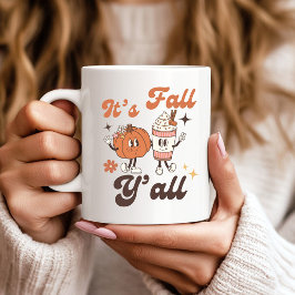 Es ist Herbst, Leute! Pumpkin Spice Latte Kaffeetasse