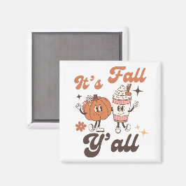 Es ist Herbst, Leute! Pumpkin Spice Latte Magnet