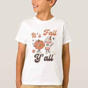 Es ist Herbst, Leute – Süße Kawaii-Kürbis-Gewürz T-Shirt