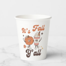 Es ist Herbst, Leute – Süße Kürbis- und PSL-Herbst Pappbecher
