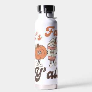 Es ist Herbst Leute– Süße Kürbisgewürz Trinkflasche