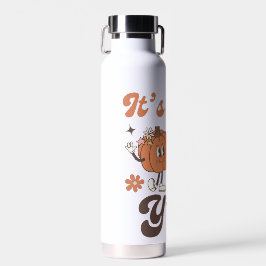 Es ist Herbst Leute– Süße Kürbisgewürz Trinkflasche