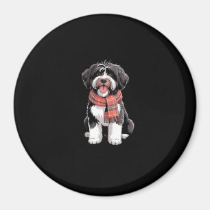 Es ist Herbst, Leute, Süße Schnoodle-Herbstbaum-He Magnet