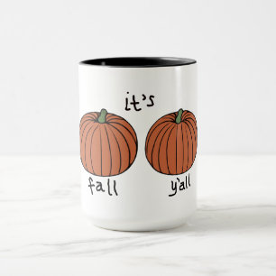 Es ist Herbst Leute Tasse