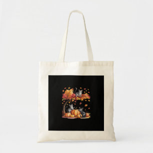 Es ist Herbst Minimalistisches Sauberes Design Tragetasche