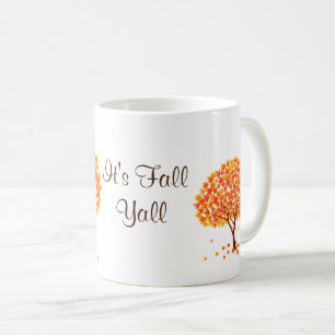Es ist Herbst-Tasse Kaffeetasse