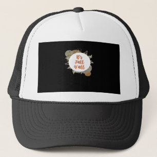 Es ist Herbst Y’all Cool einzigartig Truckerkappe