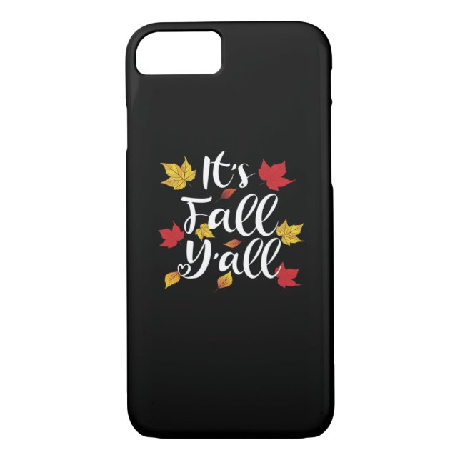 Es ist Herbst Y’all Funny Autumn Ästhetik Style Case-Mate iPhone Hülle (Rückseite)