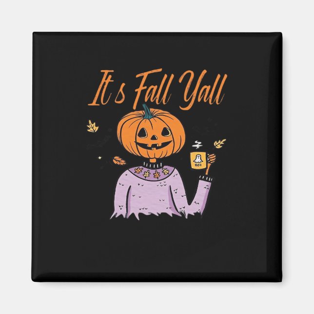 Es ist Herbst Y’all Funny Magnet (Vorne)
