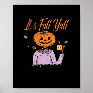 Es ist Herbst Y’all Funny Poster