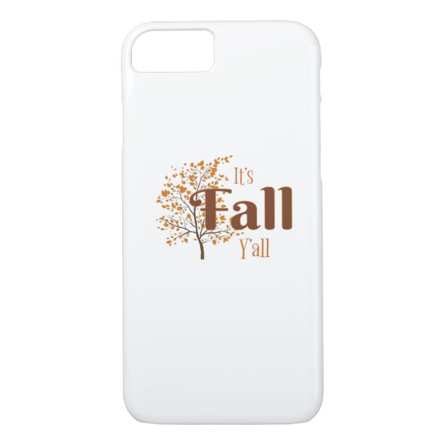 Es ist Herbst Y’all Funny Trendy Case-Mate iPhone Hülle (Rückseite)