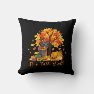 Es ist Herbst Y’all Halloween Erntedank Retro Grap Kissen
