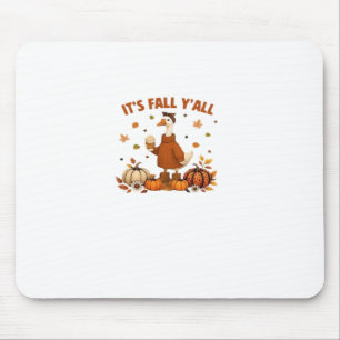 Es ist Herbst Y’all, Halloween Gans, Albern Gänse, Mousepad