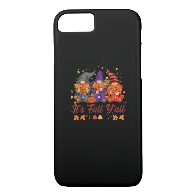 Es ist Herbst Y’all Halloween Gnomes Pumpkin Autum Case-Mate iPhone Hülle (Rückseite)