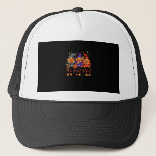 Es ist Herbst Y’all Halloween Gnomes Pumpkin Autum Truckerkappe