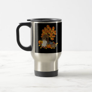 Es ist Herbst Y’all Niedlich Gnomes Pumpkin Herbst Reisebecher