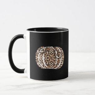 Es ist Herbst Y’all Niedlich Leopard Print Pumpkin Tasse