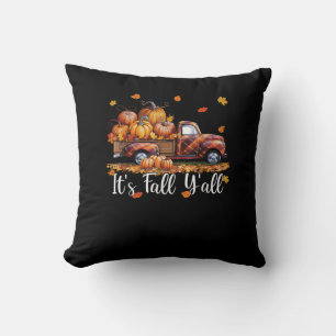 Es ist Herbst Y’all Pumpkin Autumn Tree Hello Fall Kissen